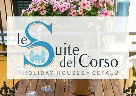 Le Suite Del Corso Cefalù Eksteriør billede