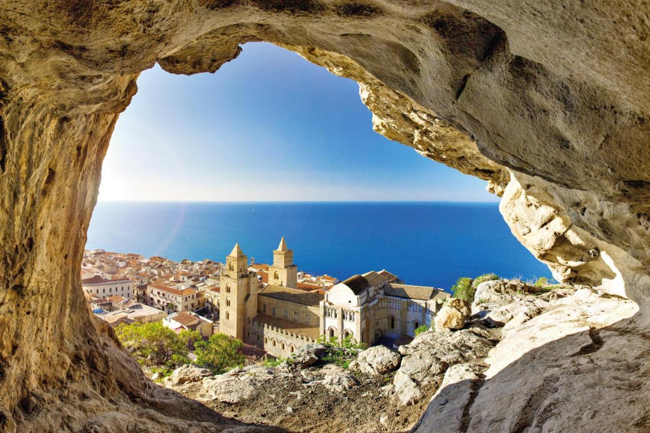 Le Suite Del Corso Cefalù Eksteriør billede