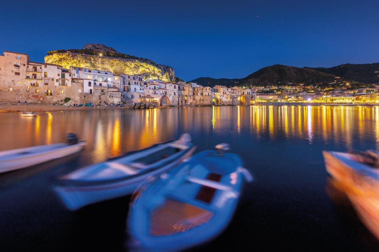 Le Suite Del Corso Cefalù Eksteriør billede