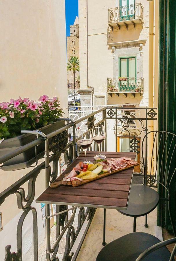 Le Suite Del Corso Cefalù Eksteriør billede