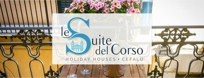Le Suite Del Corso Cefalù Eksteriør billede